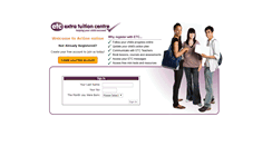 Desktop Screenshot of parent.extratuition.com